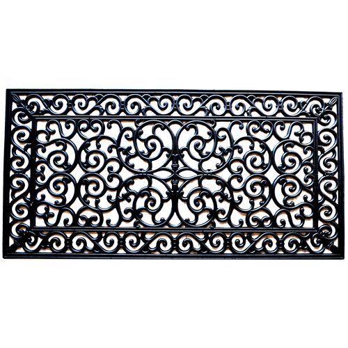 Brooklyn Doormat, Black