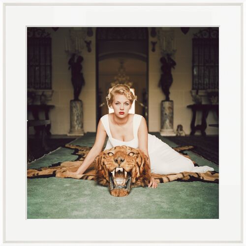 Slim Aarons, Beauty and the Beast 1959~P77621571