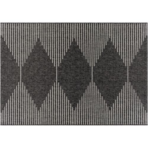 Persephone Outdoor Rug, Charcoal~P77608362