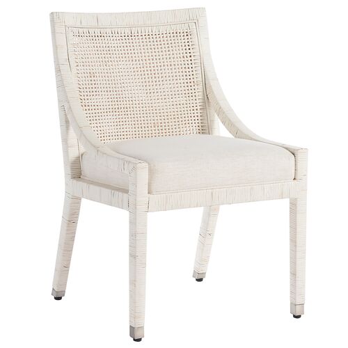 Modern White Dining Chairs