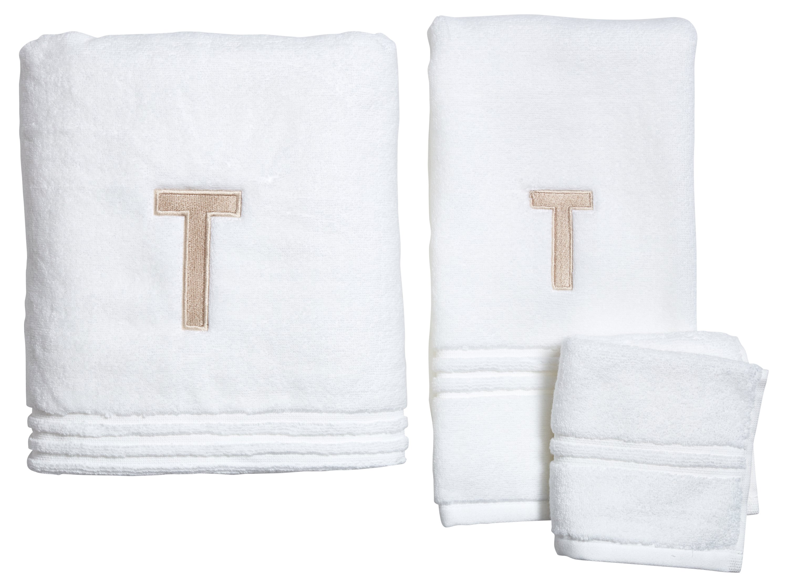 Monogram Towel Set