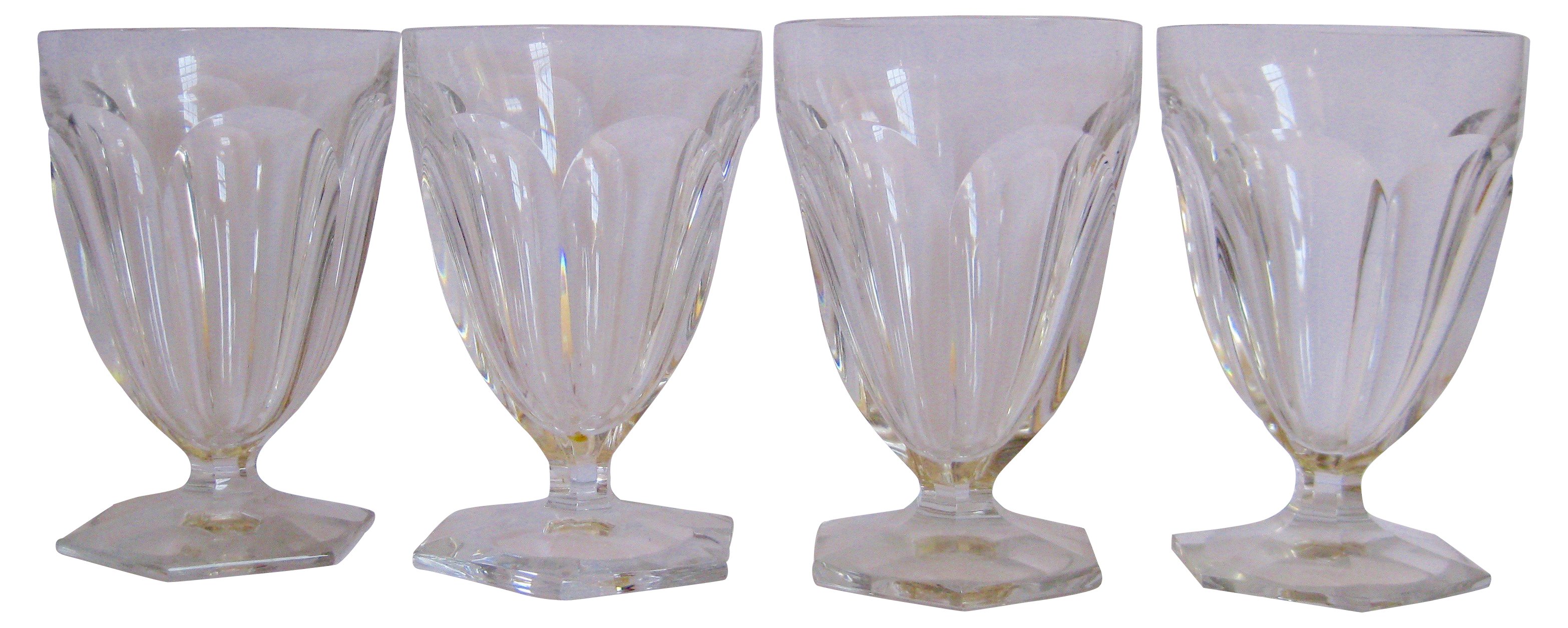 Baccarat French Crystal Glasses, S/4~P77384593