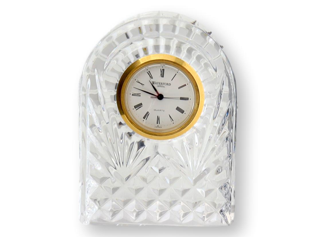 Vintage Waterford Crystal Clock~P77684298