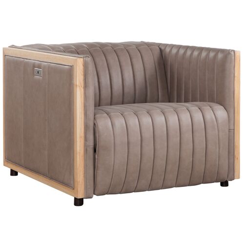 Montrose Leather Power Recliner