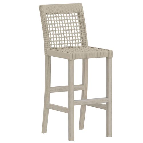 Fairhaven Outdoor Bar Chair, Gray Fairhaven Outdoor Bar Chair, Gray