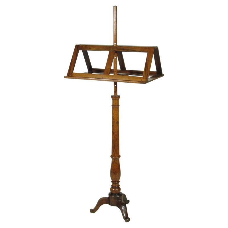18th-C. French Duet Stand