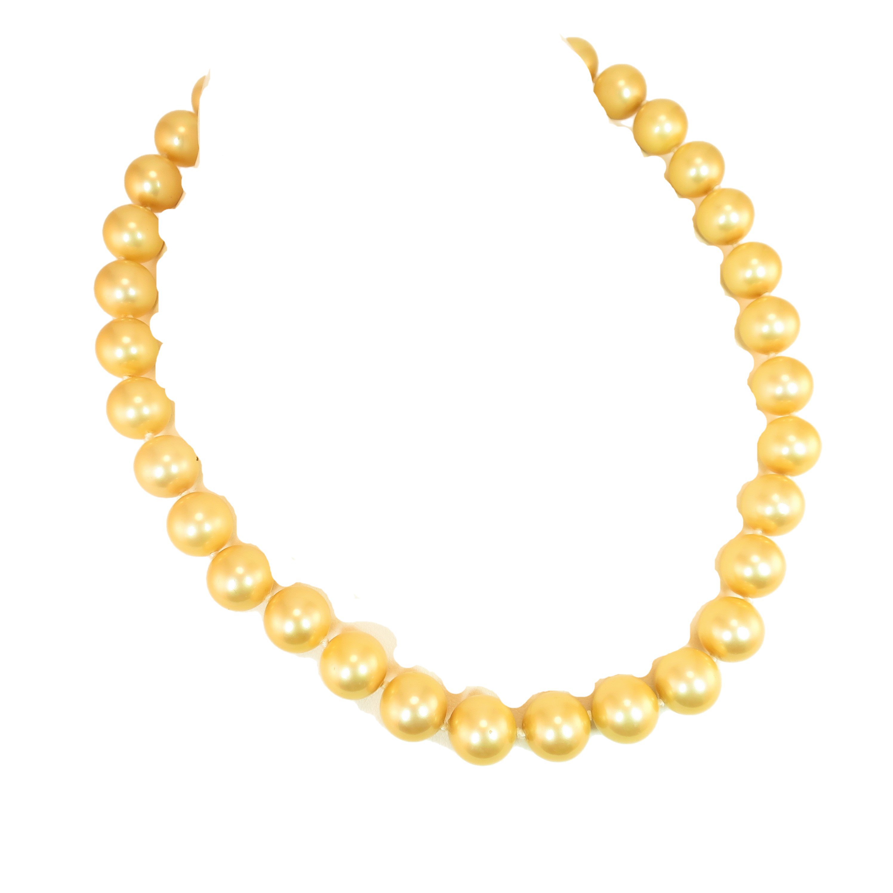 1940s South Seas Pearl Necklace~P77628024