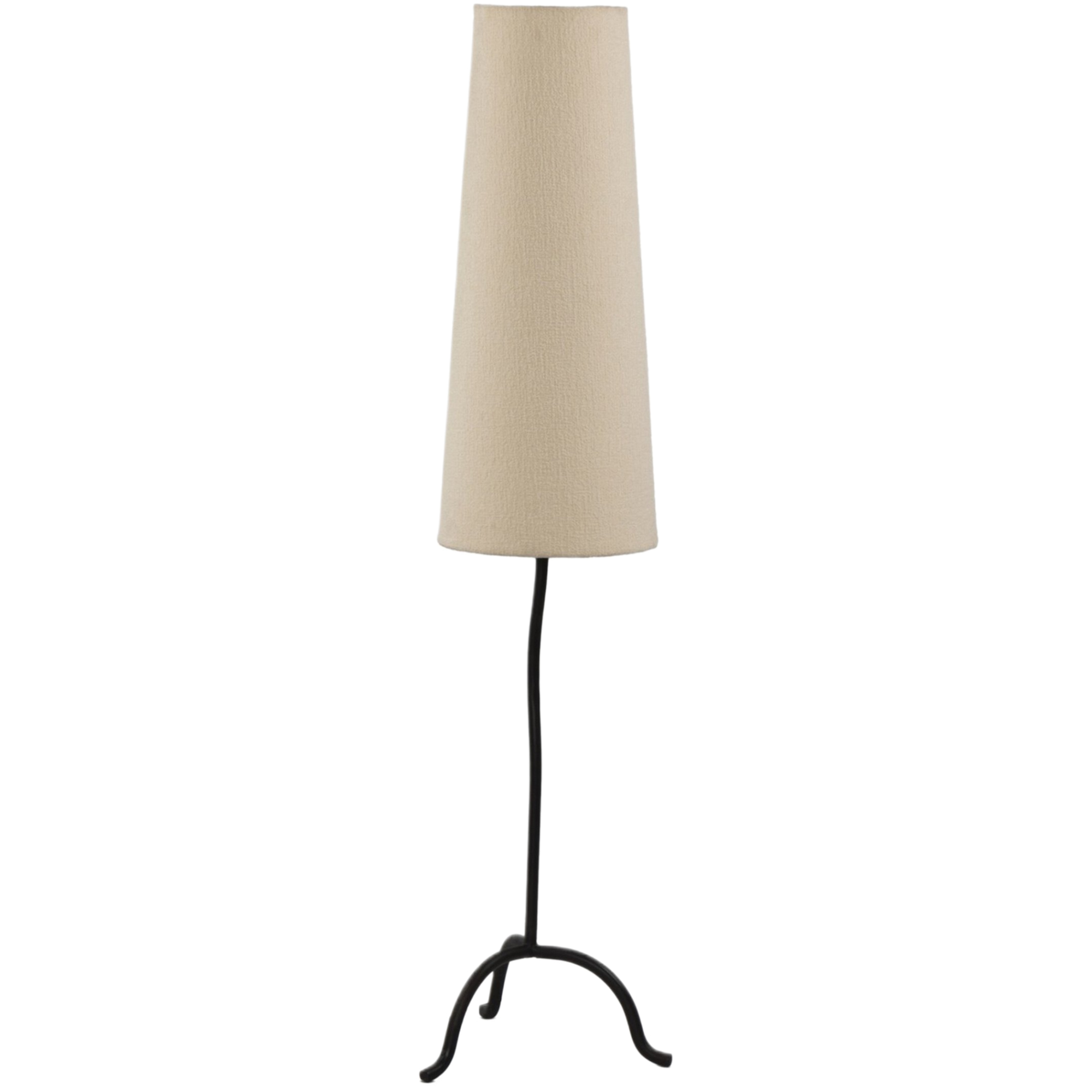 Fairwyn Floor Lamp, Black Wrought Iron