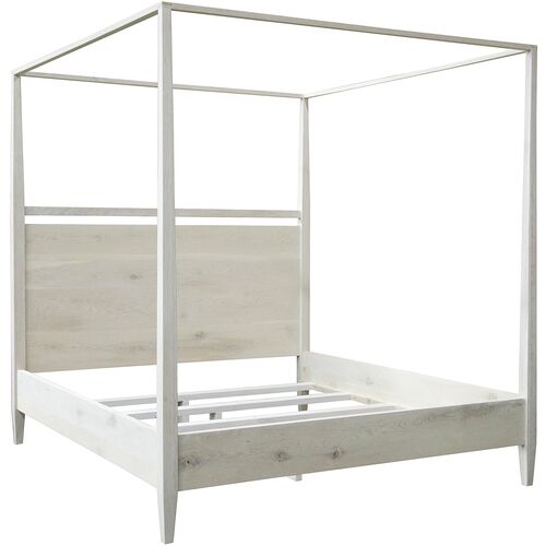 Modern Four Poster Bed King