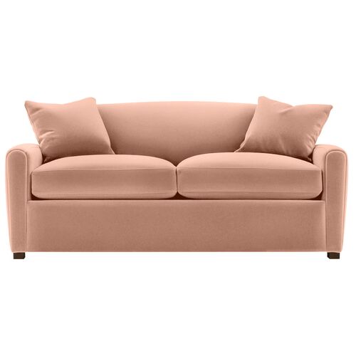 Penrose Velvet 2-Seat Sofa