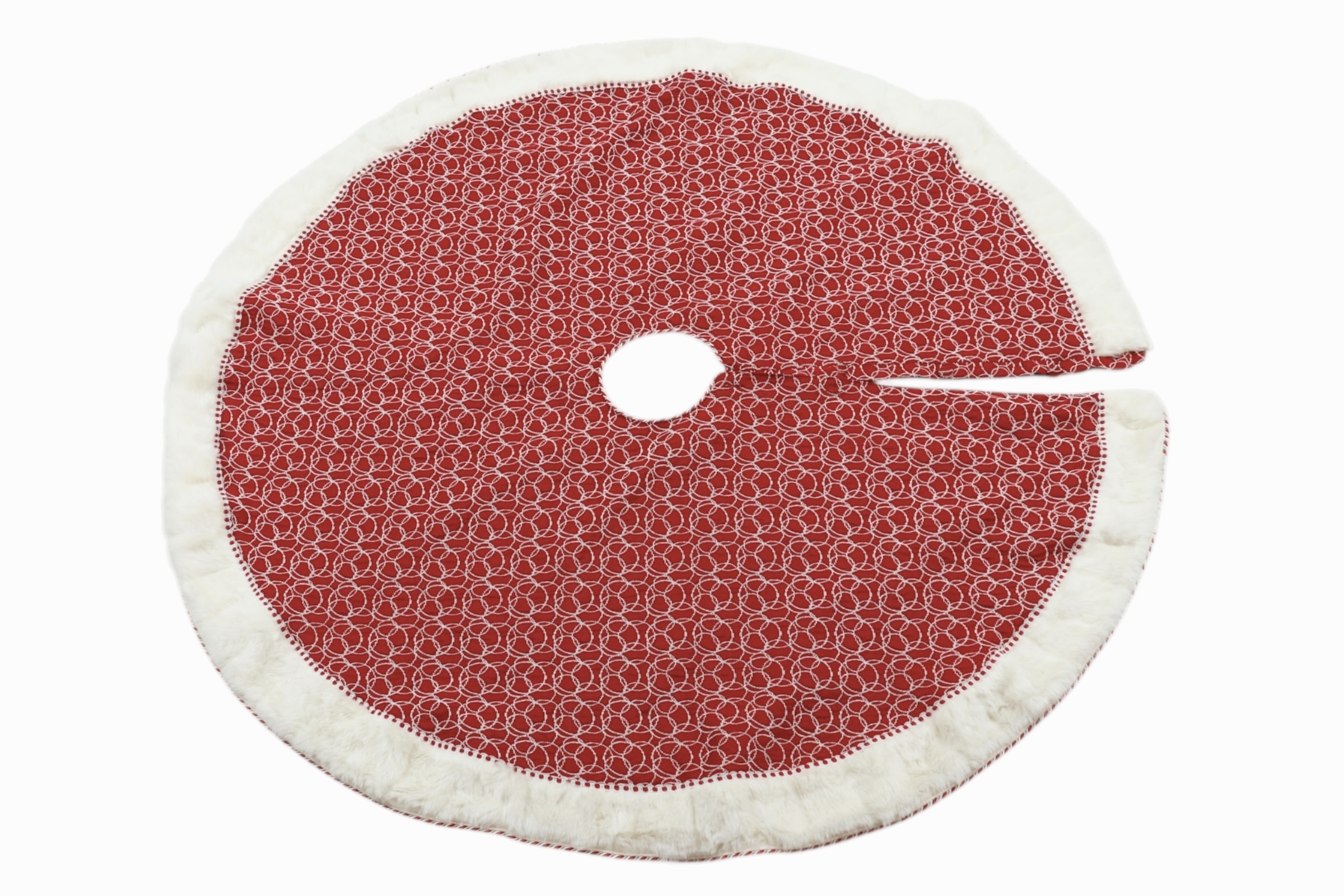 Red & White Christmas Tree Skirt~P77714844