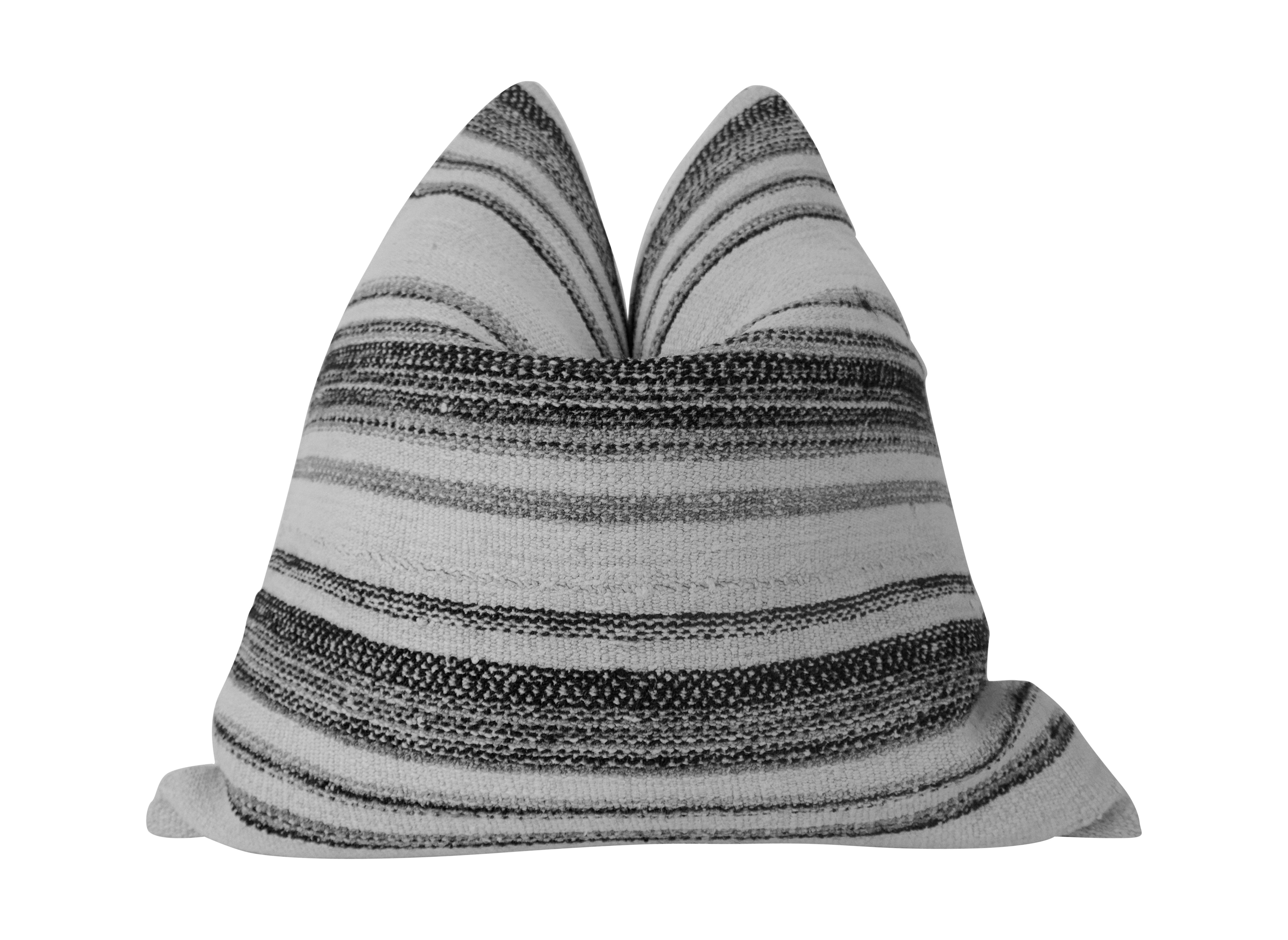 Vintage Berber Kilim Wool Pillow~P77611252