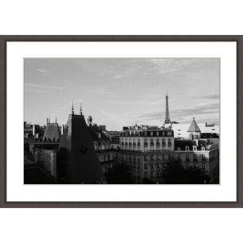 Views of Paris, 41.75" x 29.75"