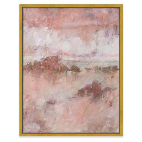 Laura Roebuck, Rogue Fields Painting
