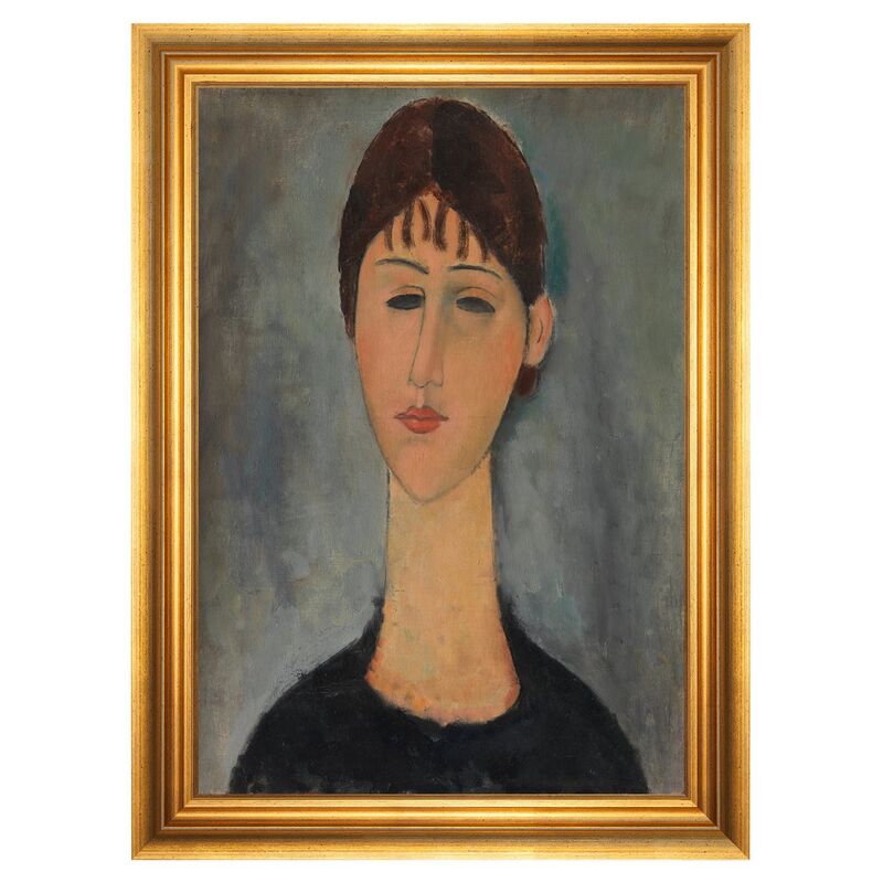 Modigliani, Portrait of Mme Zborowska