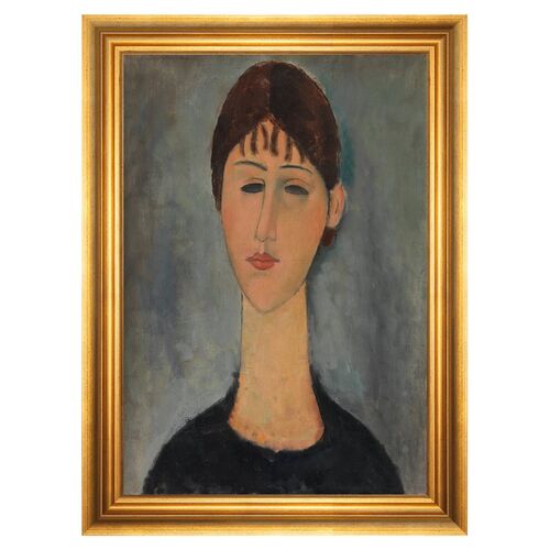 Modigliani, Portrait of Mme Zborowska~P76995859