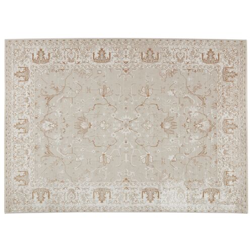 Blaze Vintage Rug,Light Gray