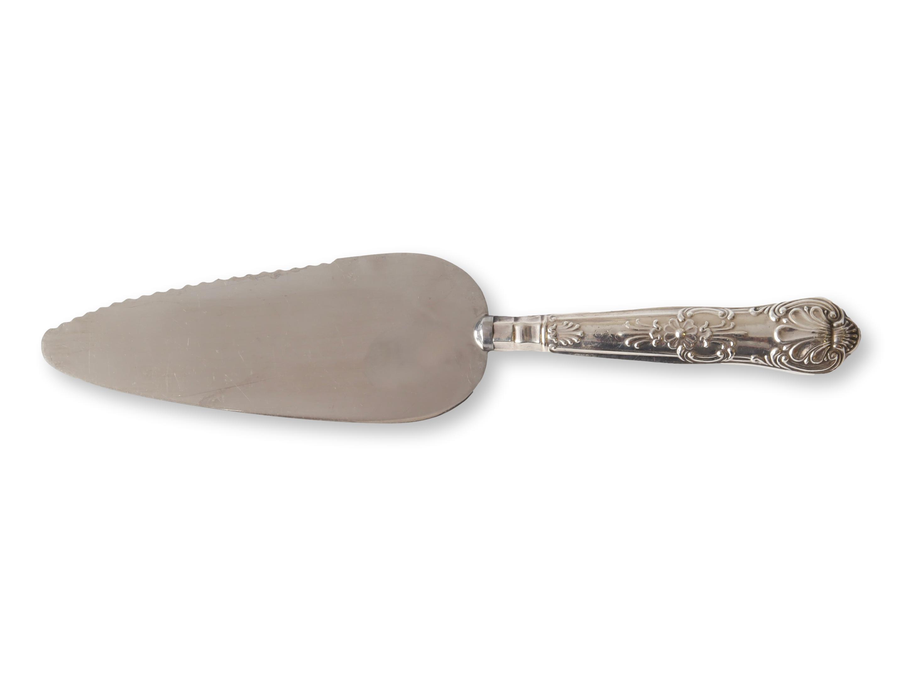 English Sterling Handle Cake/Pie Server~P77711774