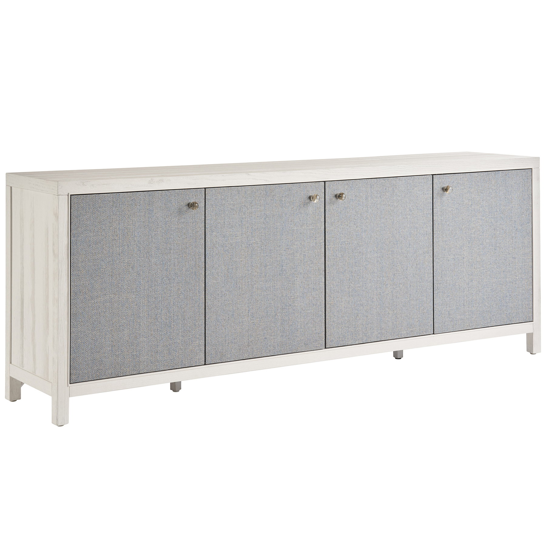 Coastal Living Marino Credenza, Blue Seagrass/White Sand | One Kings Lane