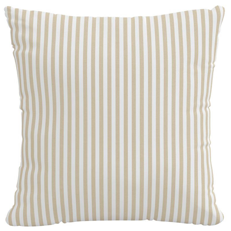 Further Stripe Outdoor Pillow
