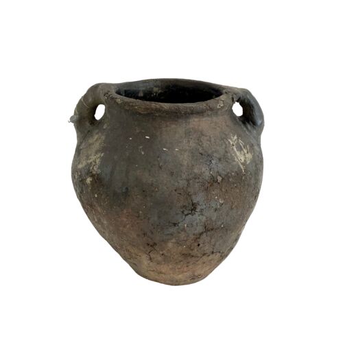 Black Urn Pots