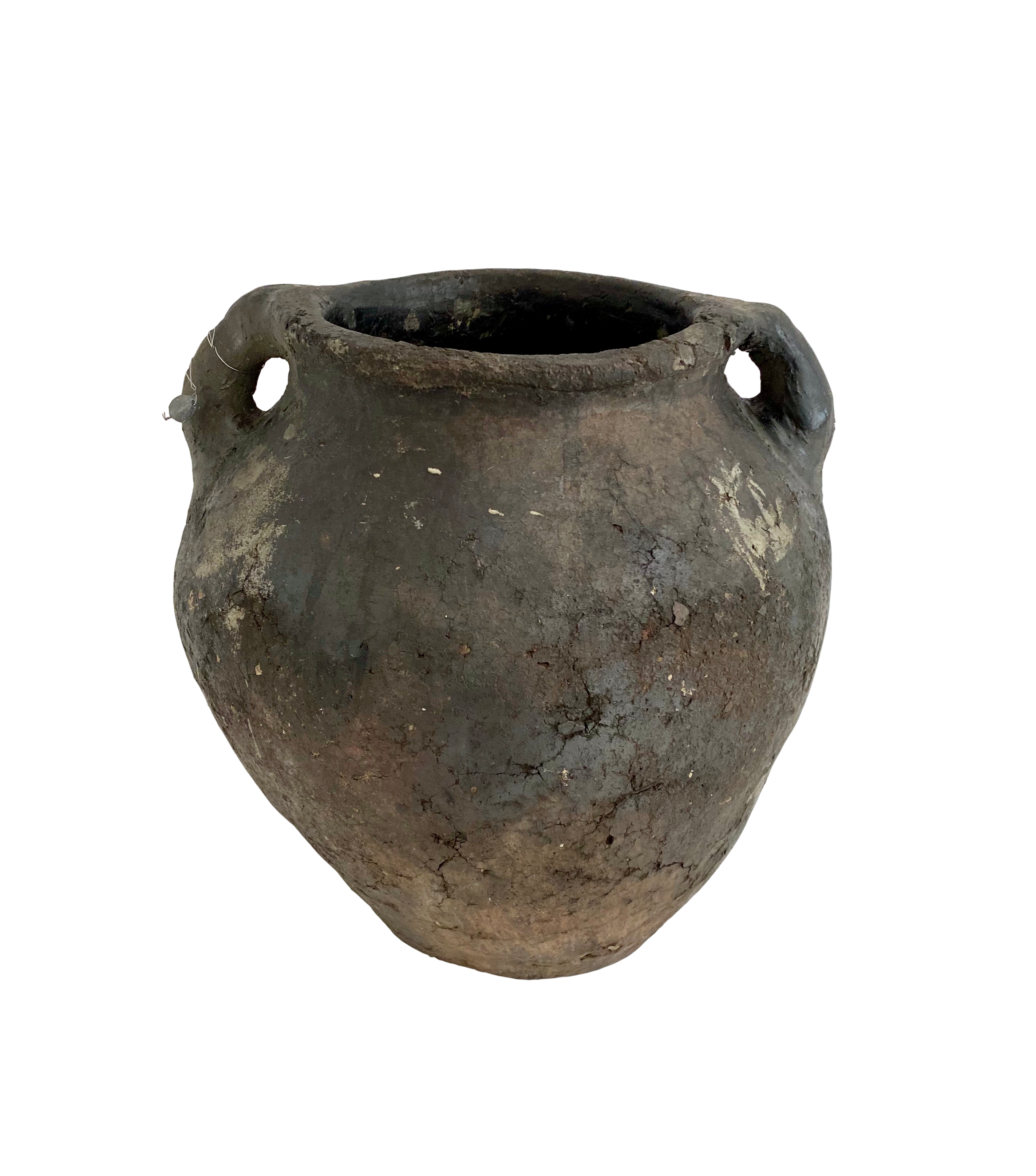 Antique Turkish Pottery Vessel~P77655726