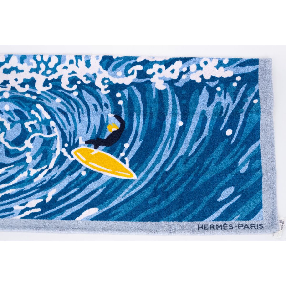 Herm      s BNIB Surf & Wave Beach Towel