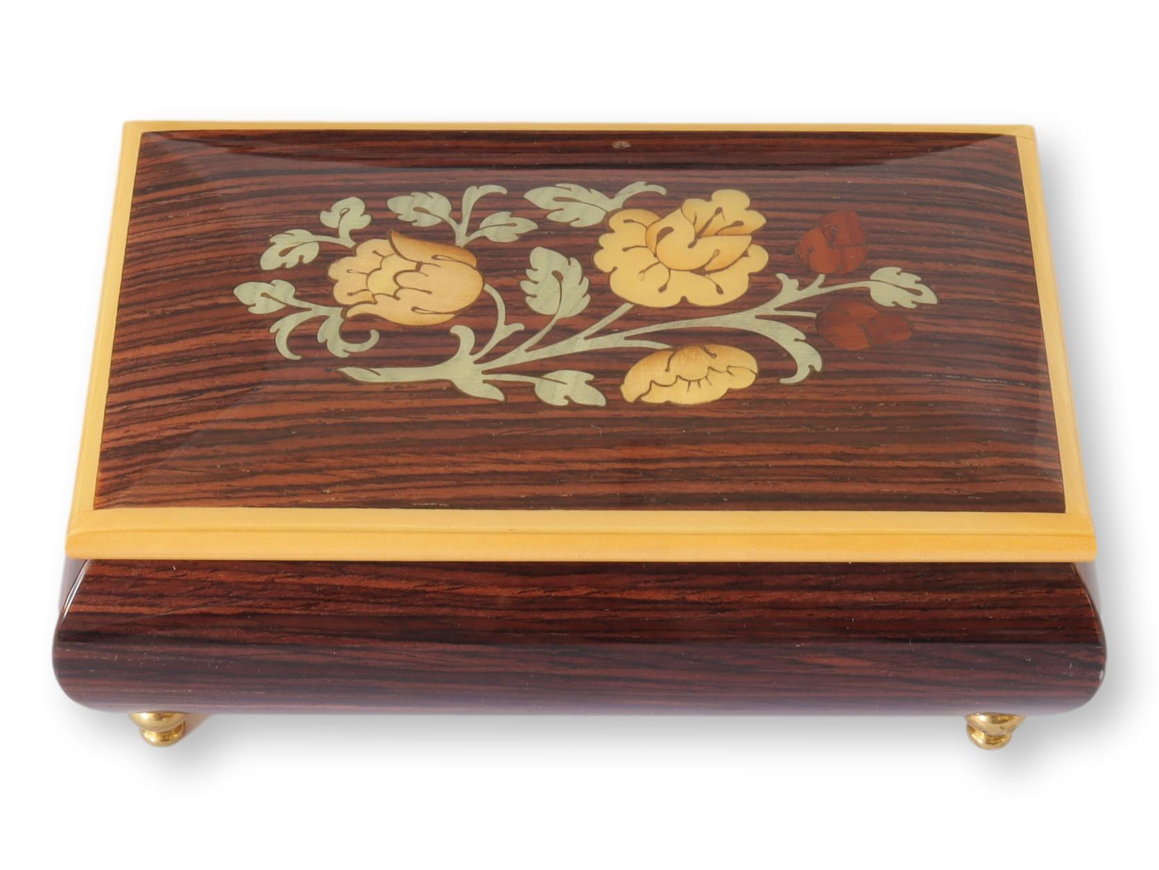 Midcentury Italian Musical Jewelry Box~P77687727
