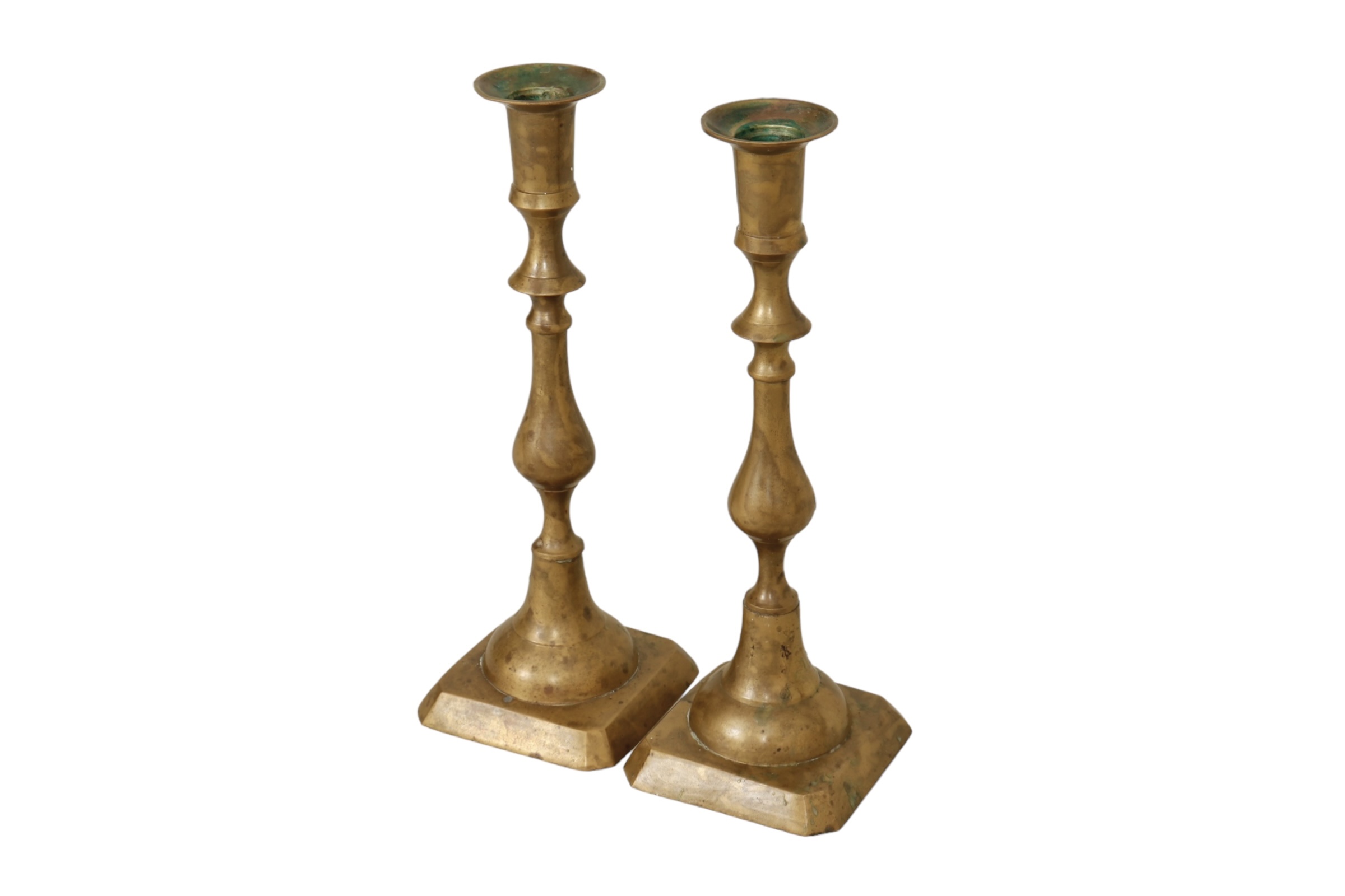 Traditional Brass Candlestick Holders~P77701954