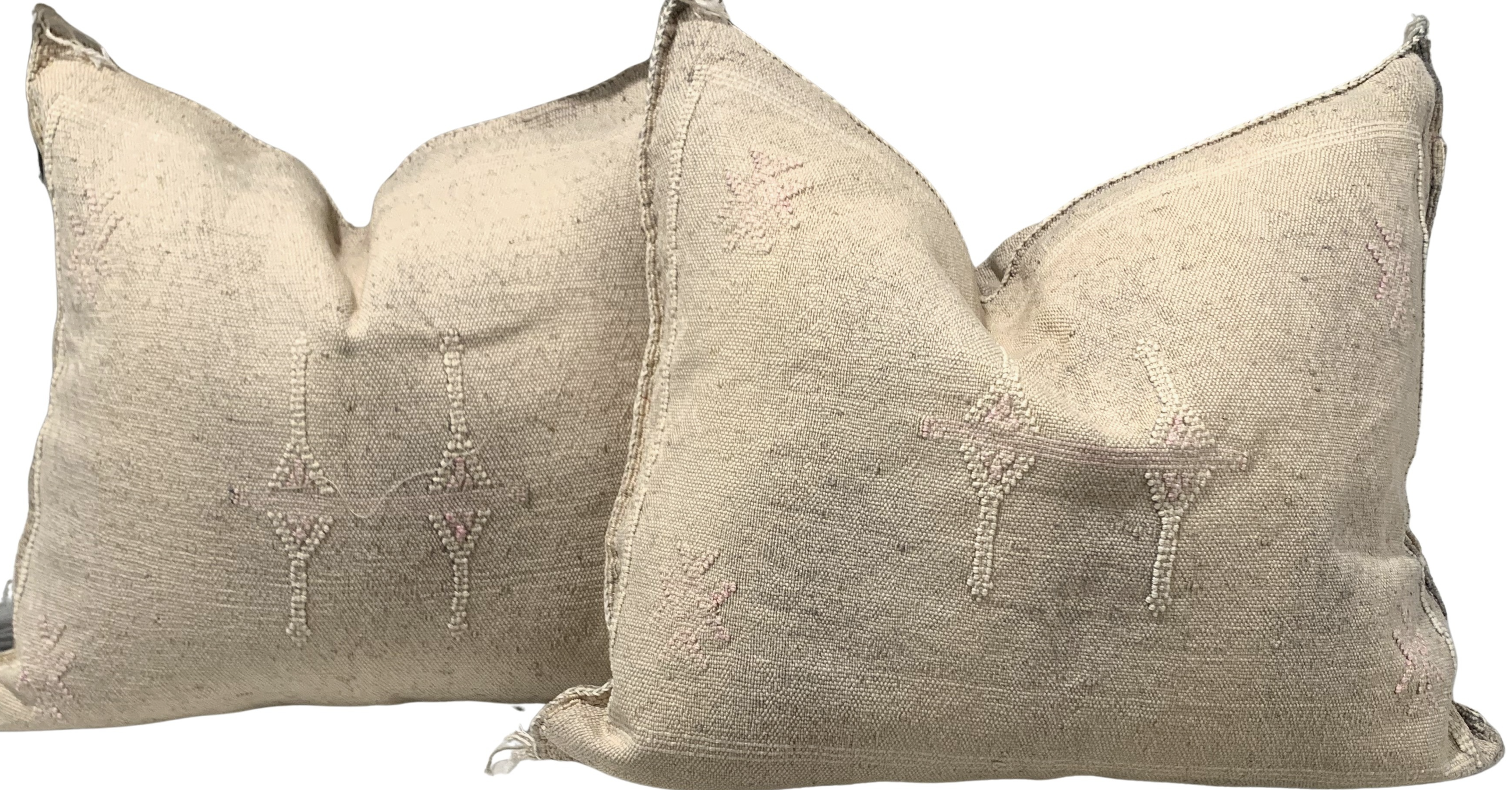 Moroccan Sabra Silk Pillows, Pair~P77718547
