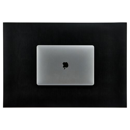 Italian Leather Double Sided Desk Blotter