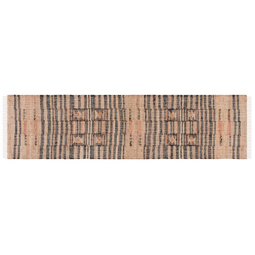 Salem Flatweave Rug, Natural/Black