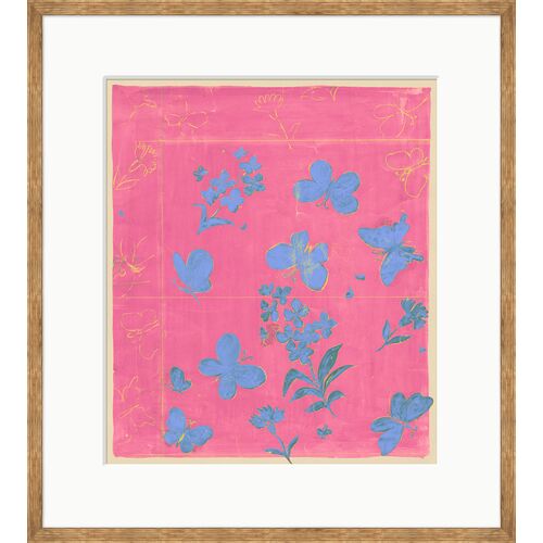 Paule Marrot, Patchouli Variation II Painting Paule Marrot, Patchouli Variation II Painting