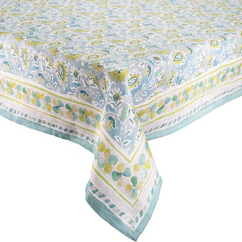 Mira Linen Tablecloth