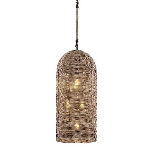 Huxley Pendant, Textured Bronze