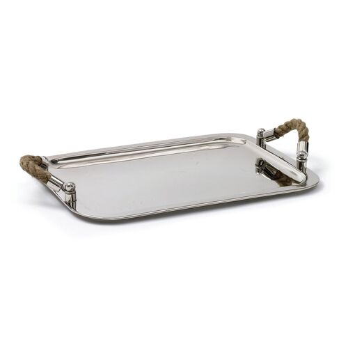 19" Andromede Tray w/ Rope Handles~P76295688