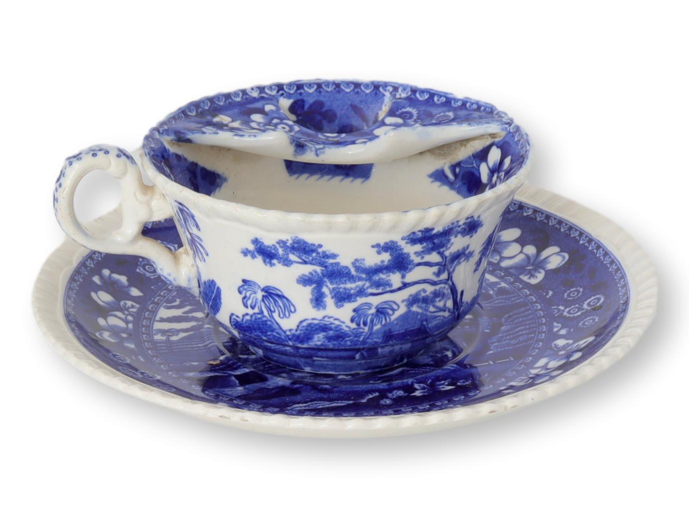 Spode's Tower Mustache Cup & Saucer~P77689081