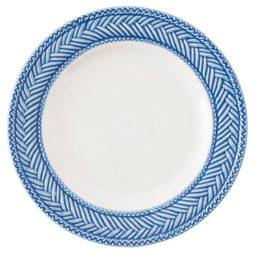 Le Panier Cocktail Plate, Delft Blue/White~P77350796