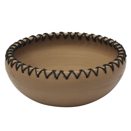 Sonora Natural Terracotta Bowl, Brown