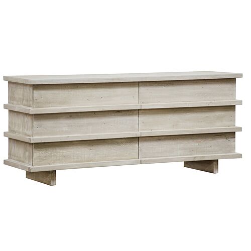 Bergamot Dresser, Graywash~P77492528