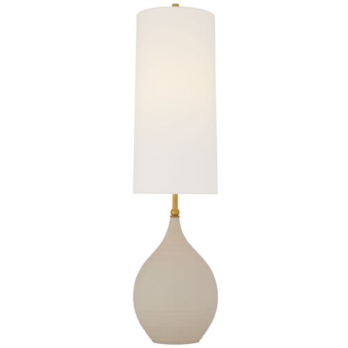 Loren Large Table Lamp, Natural Shell~P77617336