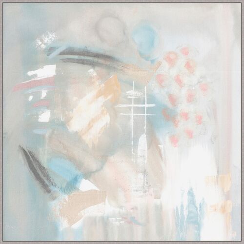 Sandy Shore Movement, 48.25" x 48.25"