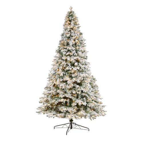 Faux 10' Pine Christmas Tree