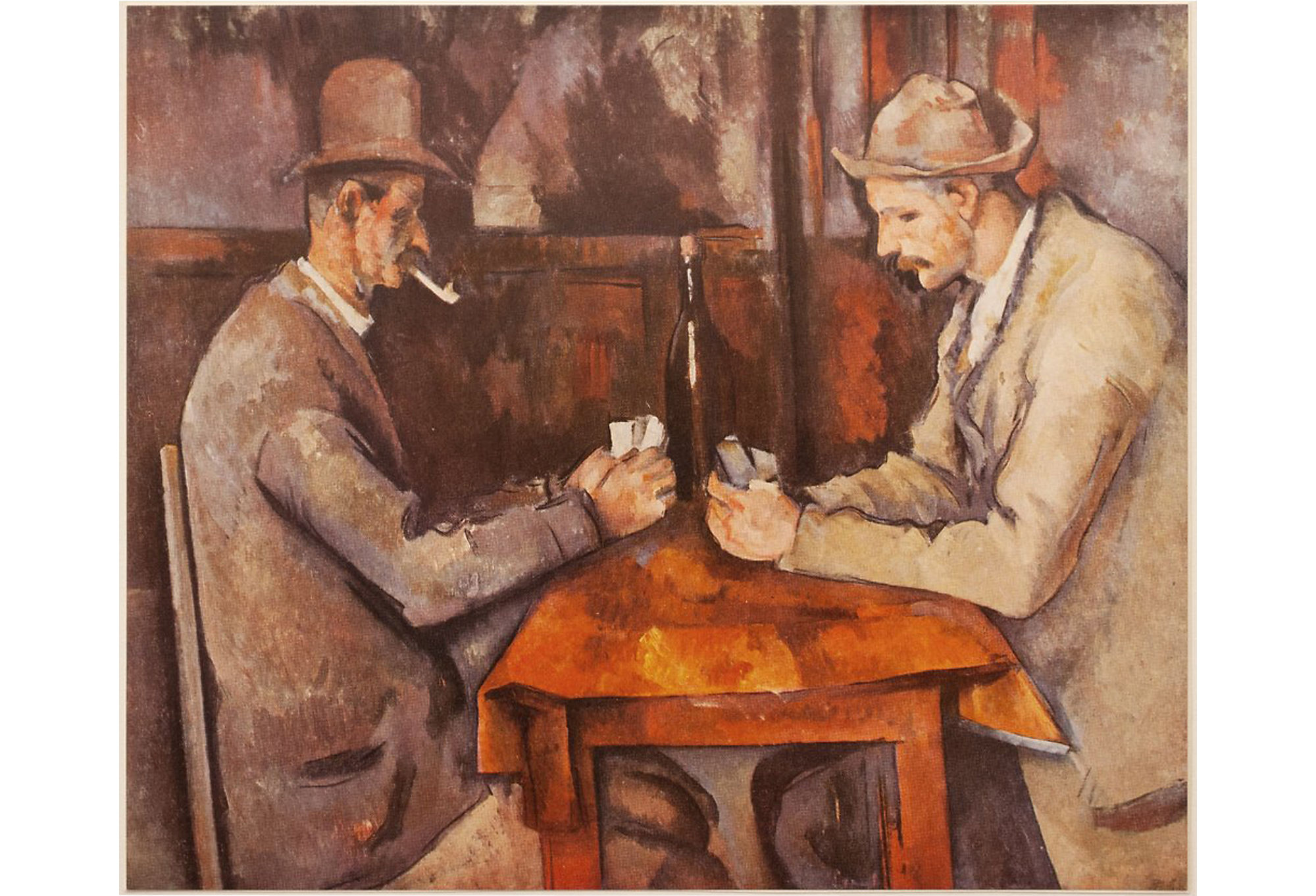 1950s Paul Cézanne, Card Players~P77583747