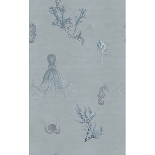 Sea Life Wallpaper, Blue
