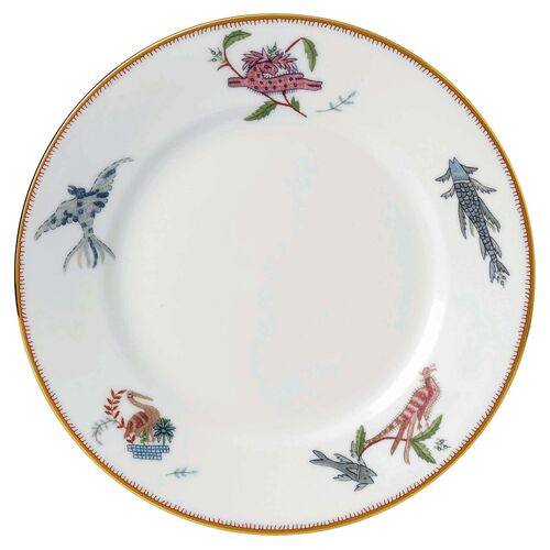 Mythical Creatures Salad Plate, White/Multi~P77566415