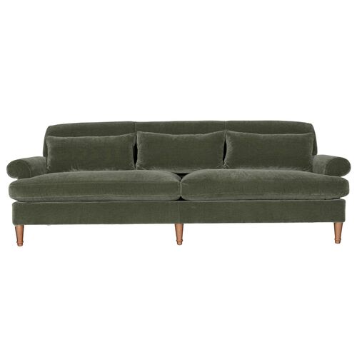 Smithson Velvet Sofa