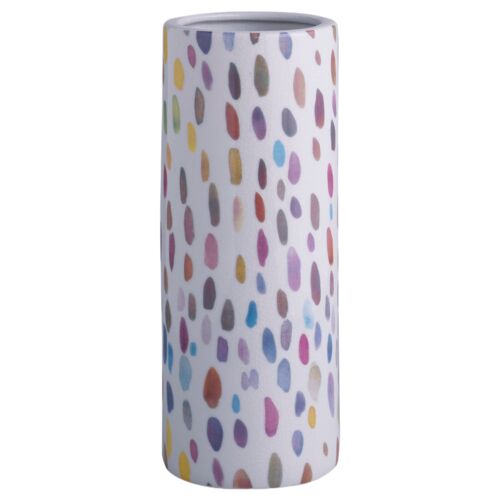 Jamboree 13" Scalamandre Vase, Multicolor Jamboree 13" Scalamandre Vase, Multicolor