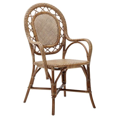 Romantica Rattan Chair, Antique~P77570362