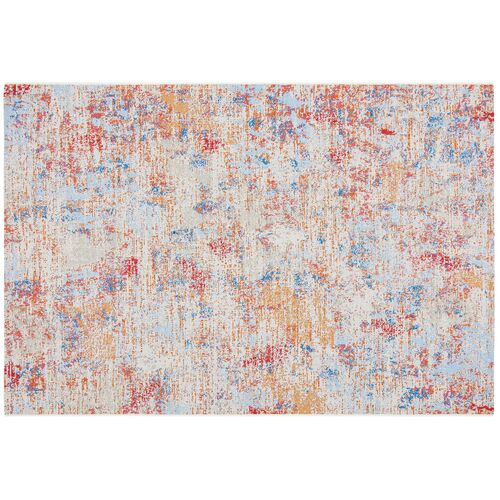 Molly Rug, Blue